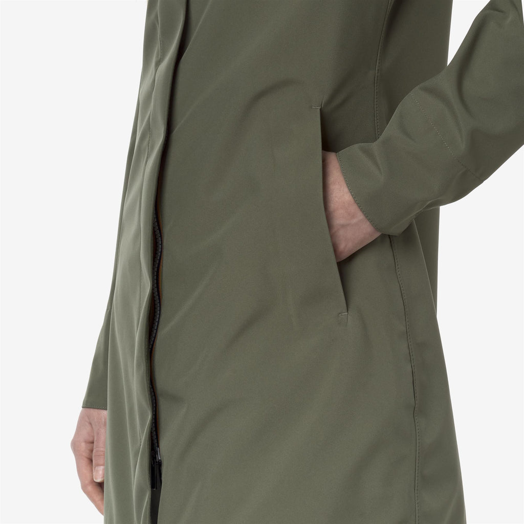 Jackets_WOMAN_MATHY BONDED JERSEY_Mid_Green Lichen - Commercial 7