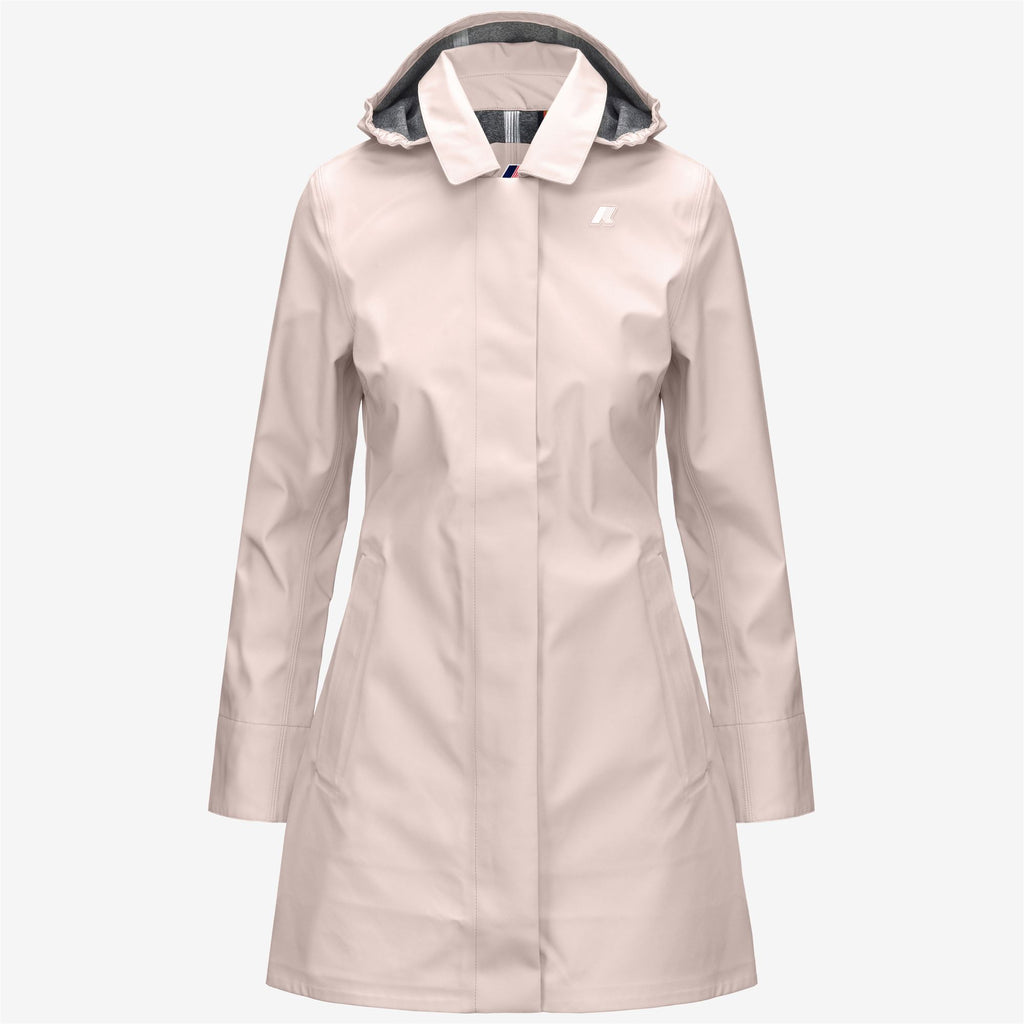 Jackets_Woman_MATHY BONDED JERSEY_Mid_Pink Gardenia - Commercial 1