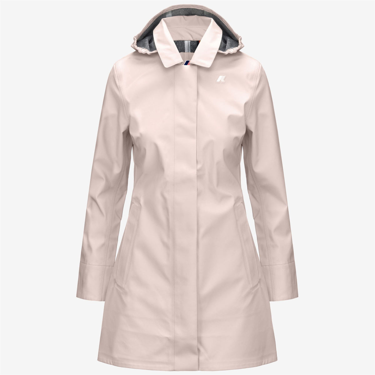 Jackets_Woman_MATHY BONDED JERSEY_Mid_Pink Gardenia - Commercial 1