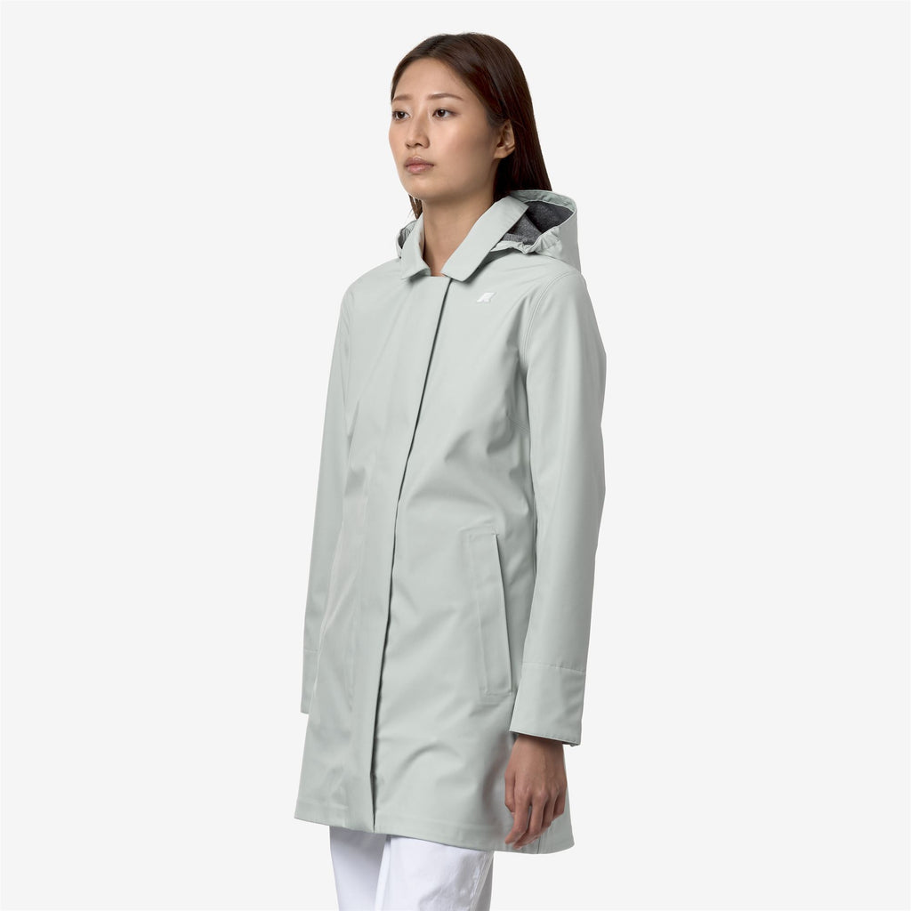 Jackets_Woman_MATHY BONDED JERSEY_Mid_Grey Sage - Commercial 5