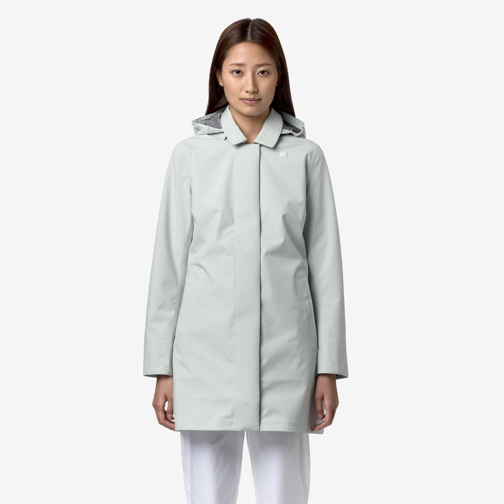 Jackets_Woman_MATHY BONDED JERSEY_Mid_Grey Sage - Commercial 4