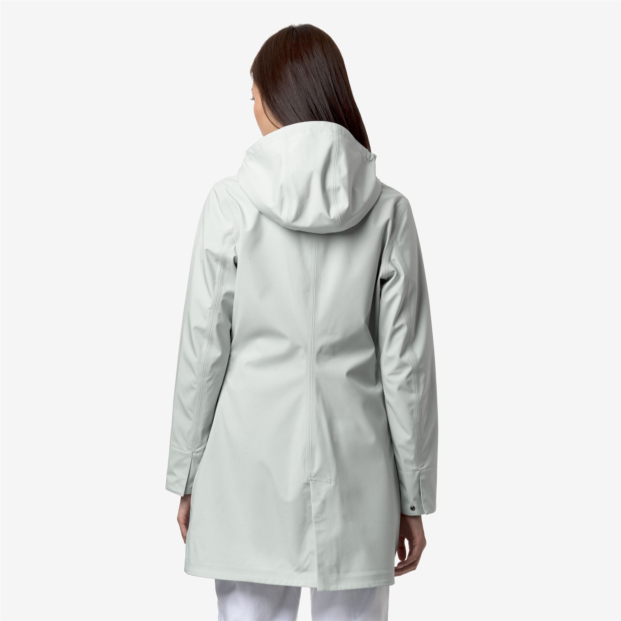 Jackets_Woman_MATHY BONDED JERSEY_Mid_Grey Sage - Commercial 6