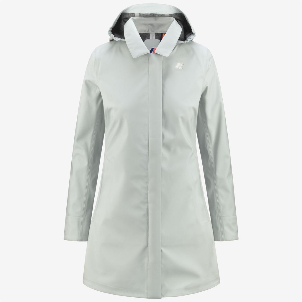 Jackets_Woman_MATHY BONDED JERSEY_Mid_Grey Sage - Commercial 1