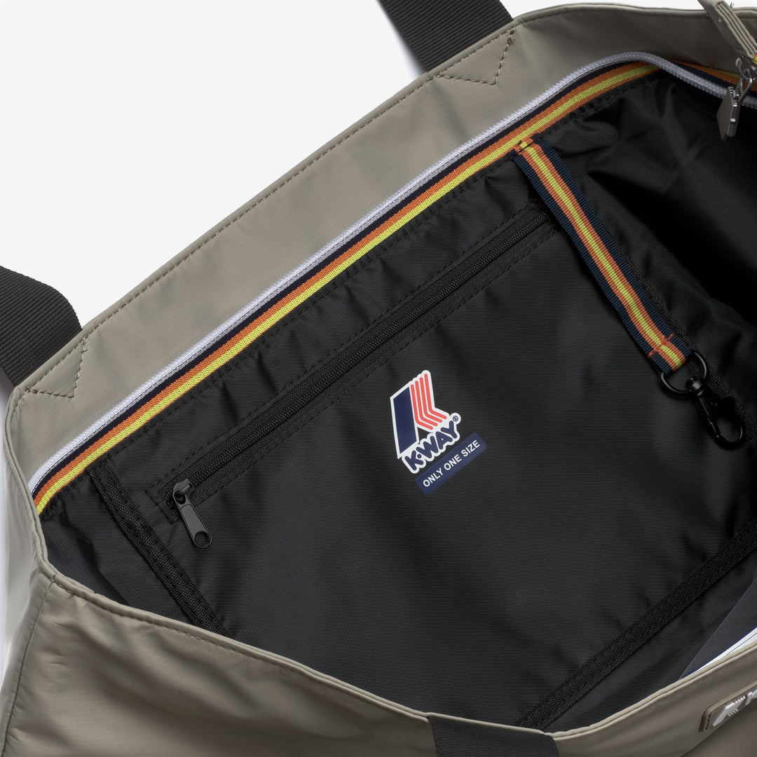 Borsa tote impermeabile unisex verde per gli spostamenti quotidiani main