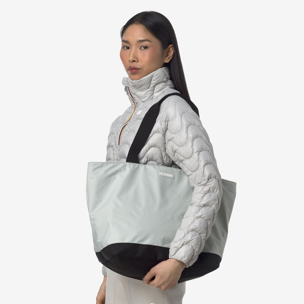 Bags_UNISEX_CLERE_Tote Bag_BEIGE LT - Commercial 5