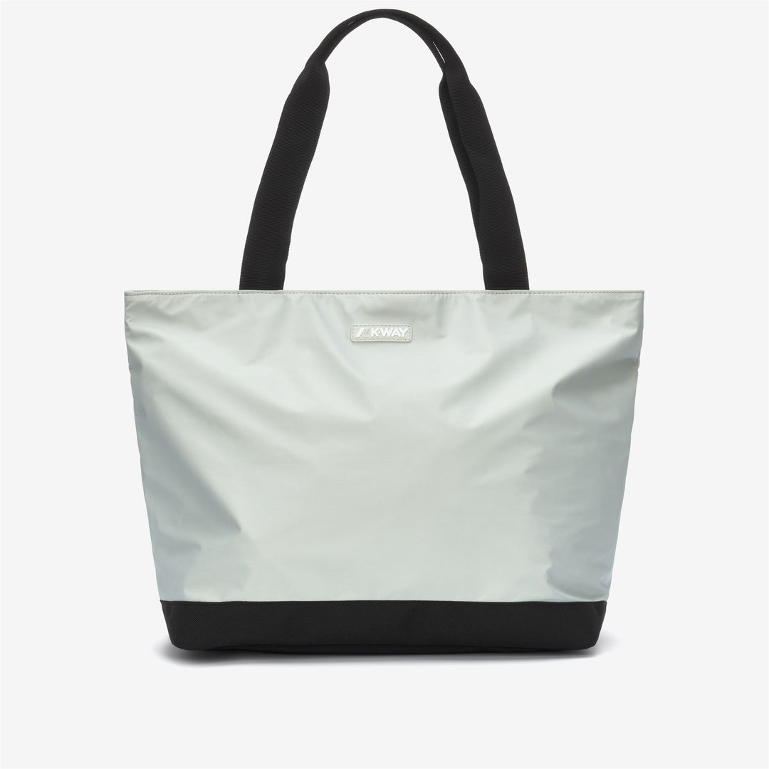 Beige Grey Unisex Waterproof Tote Bag for Daily Commuting 01