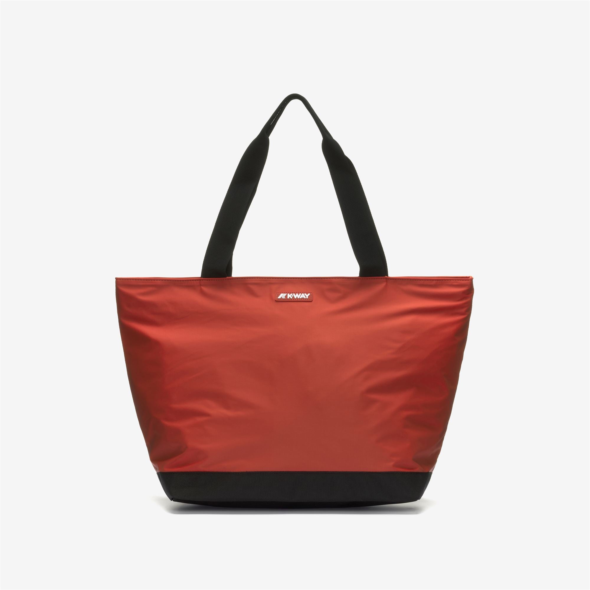 Bags_UNISEX_CLERE_Tote Bag_Red Pompeian - Commercial 1