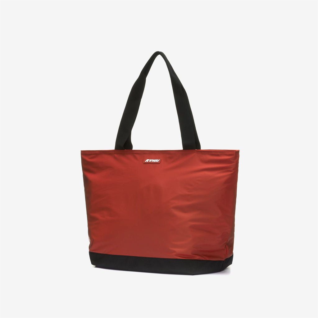 Bags_UNISEX_CLERE_Tote Bag_Red Pompeian - Commercial 2