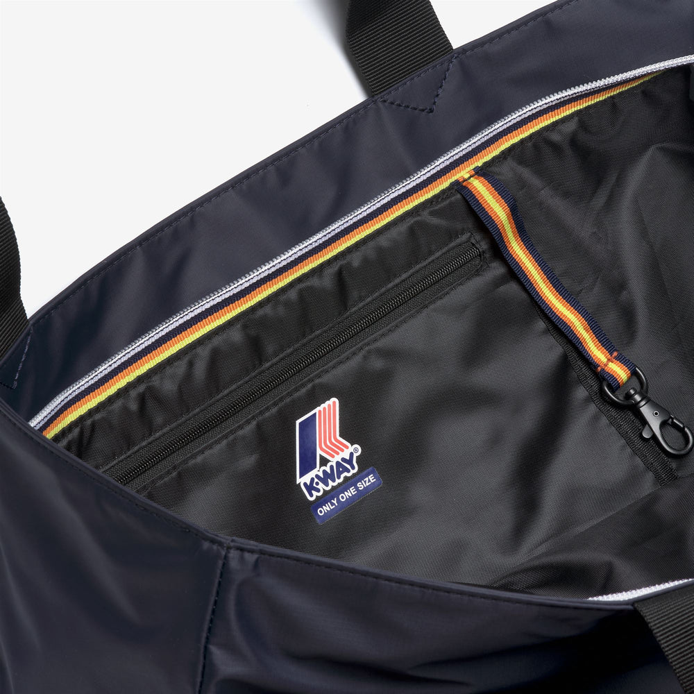 Deep Blue Unisex Waterproof Tote Bag for Daily Commuting 02