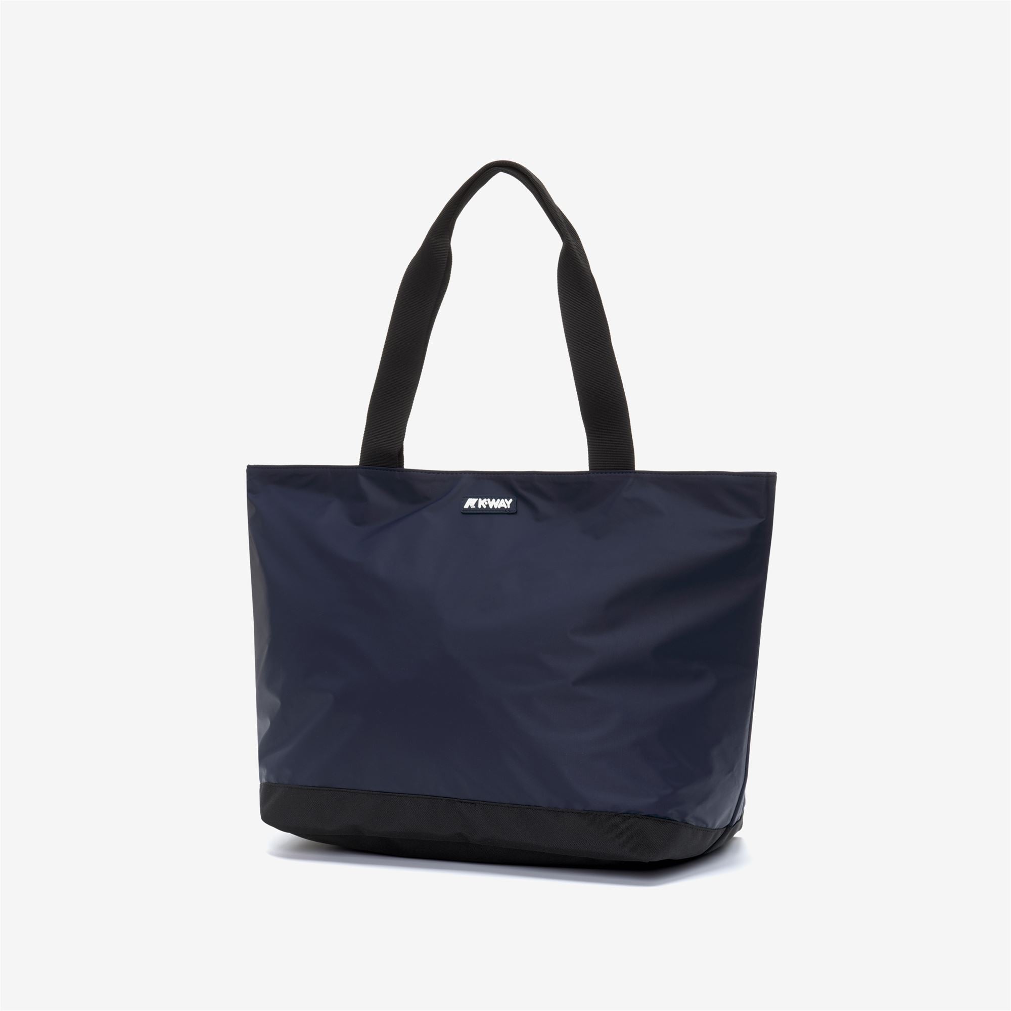 Bags_UNISEX_CLERE_Tote Bag_Blue Depth - Commercial 2