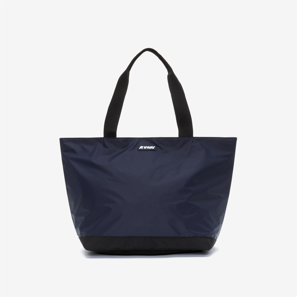Bags_UNISEX_CLERE_Tote Bag_Blue Depth - Commercial 1