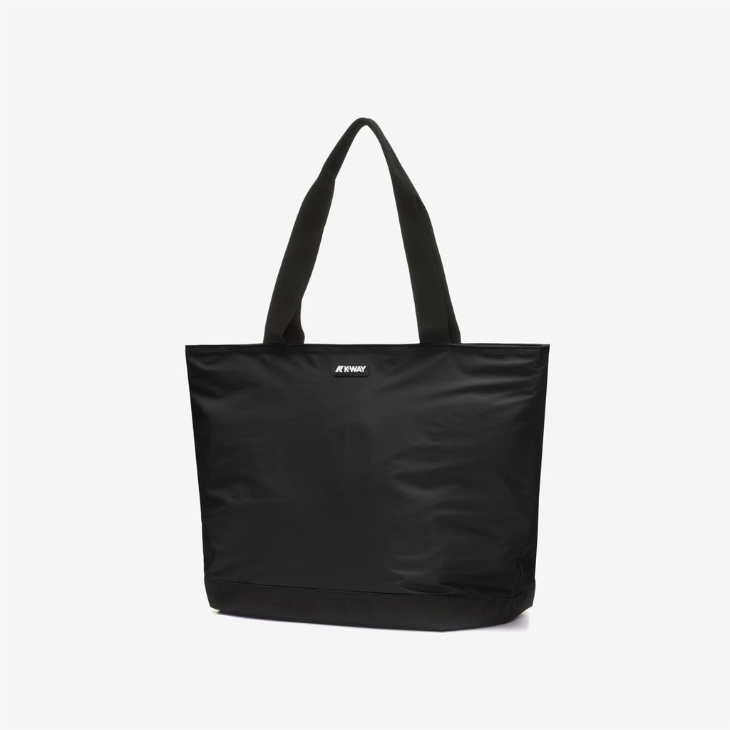 Bags_UNISEX_CLERE_Tote Bag_Black Pure - Commercial 2