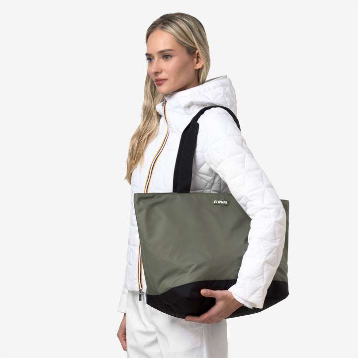 CLERE - Bags - Tote Bag - Unisex - GREEN LICHEN 4