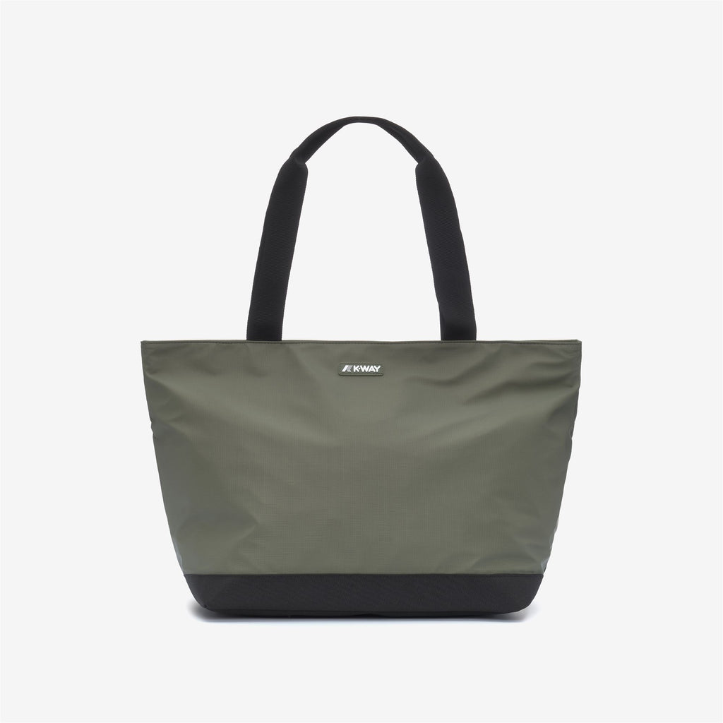Bags_Unisex_CLERE_Tote Bag_Green Lichen - Commercial 1