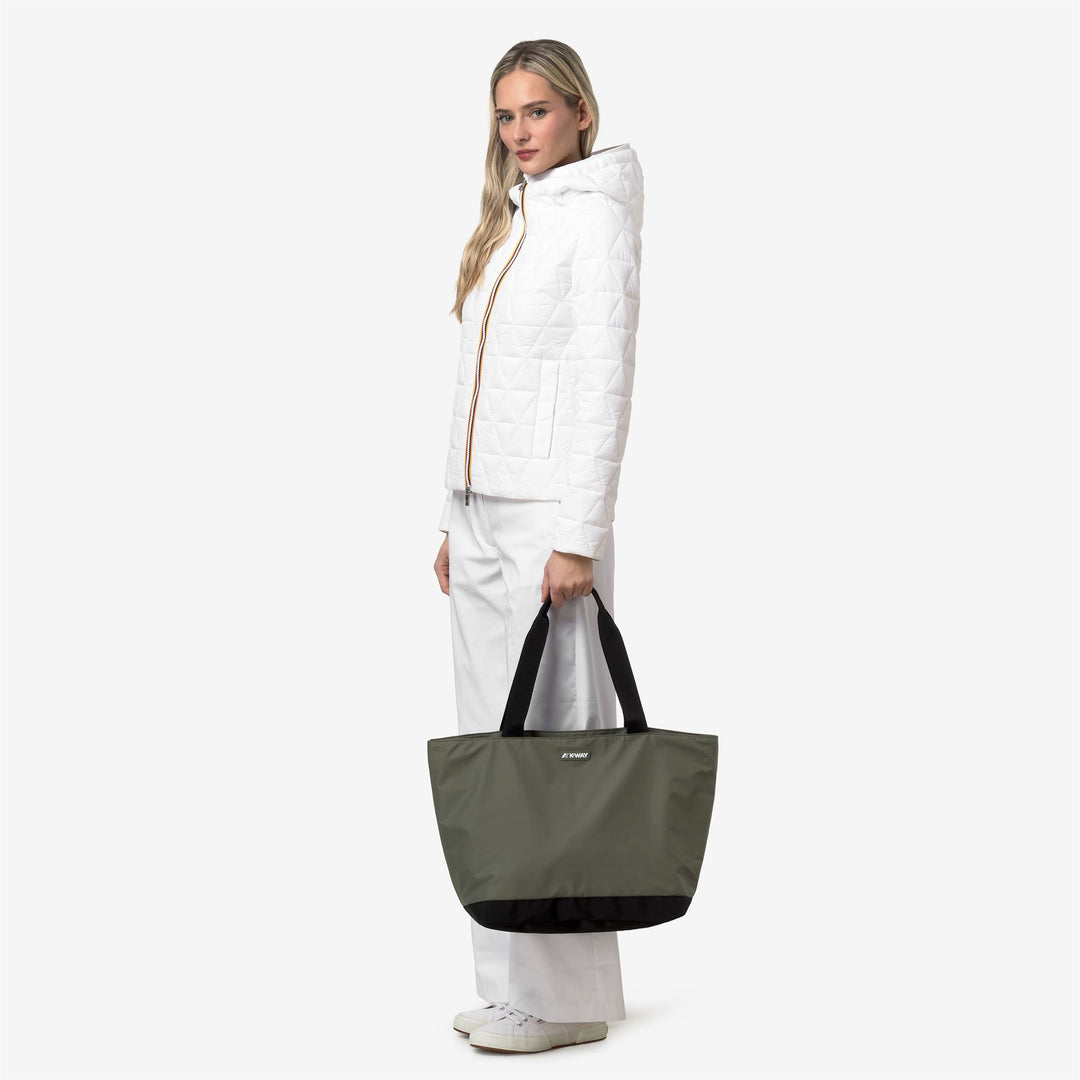 CLERE - Bags - Tote Bag - Unisex - GREEN LICHEN main