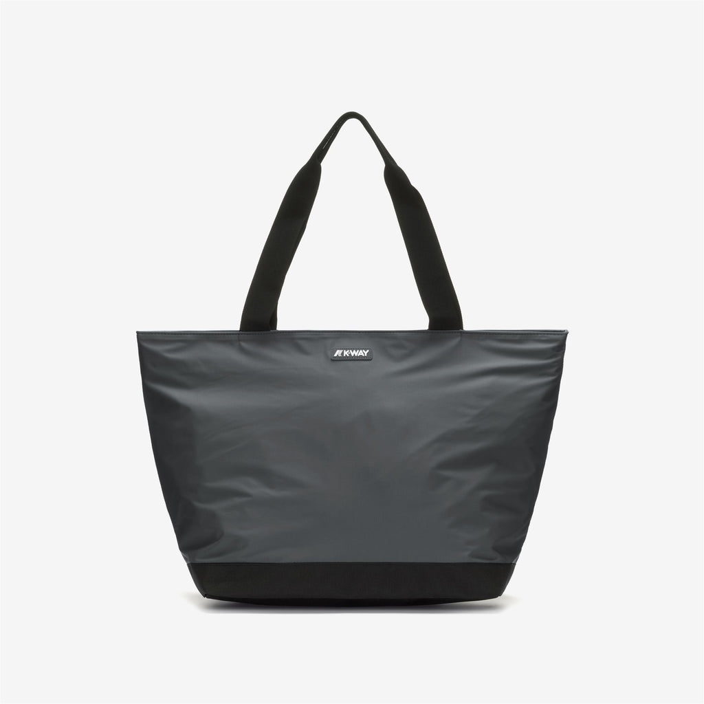 Bags_UNISEX_CLERE_Tote Bag_GREEN BLACKISH - Commercial 1