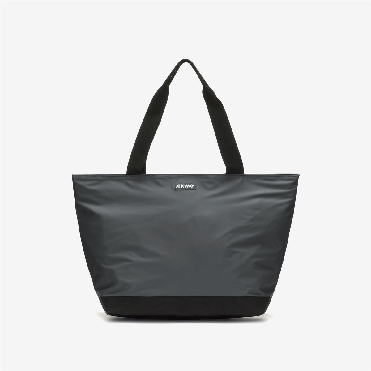 Bags_UNISEX_CLERE_Tote Bag_GREEN BLACKISH - Commercial 1