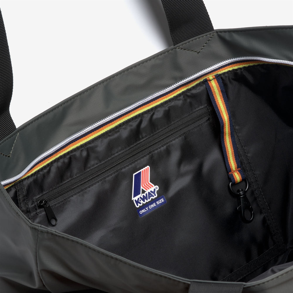 Blackish green Unisex Waterproof Tote Bag for Daily Commuting 02