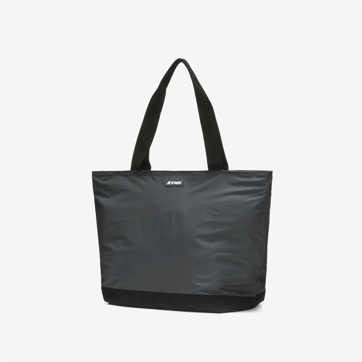 Bags_UNISEX_CLERE_Tote Bag_GREEN BLACKISH - Commercial 2