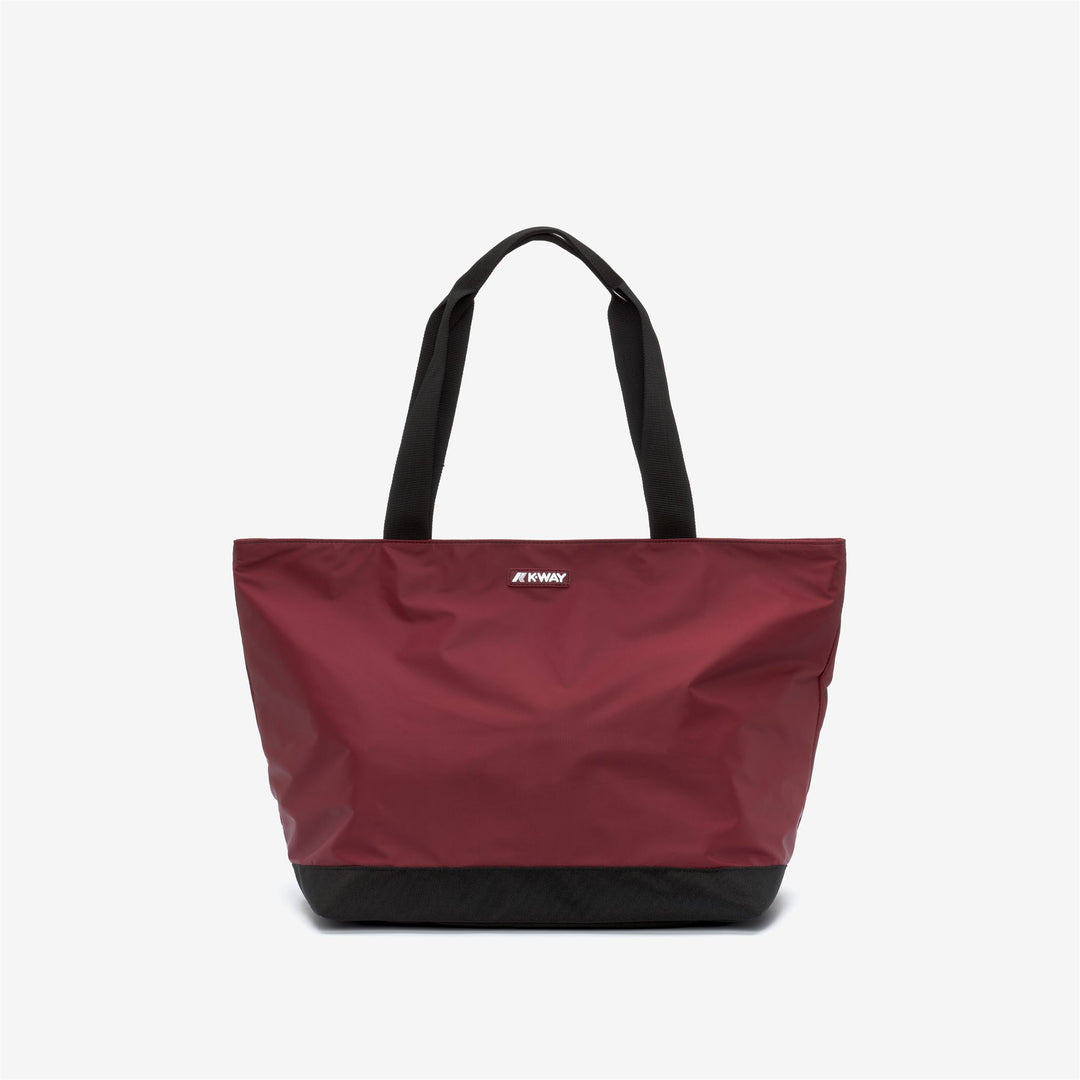 Red unisex Waterproof Tote Bag with Inner Pocket and Key Ring 01