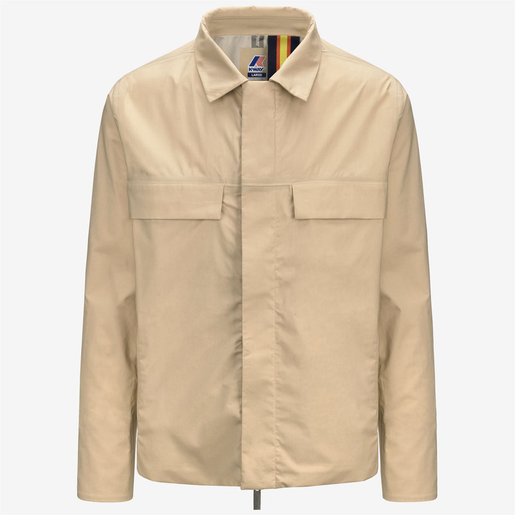 Jackets_MAN_ORION 3L POPLIN_Short_Beige Rope - BEIGE LT - Commercial 1