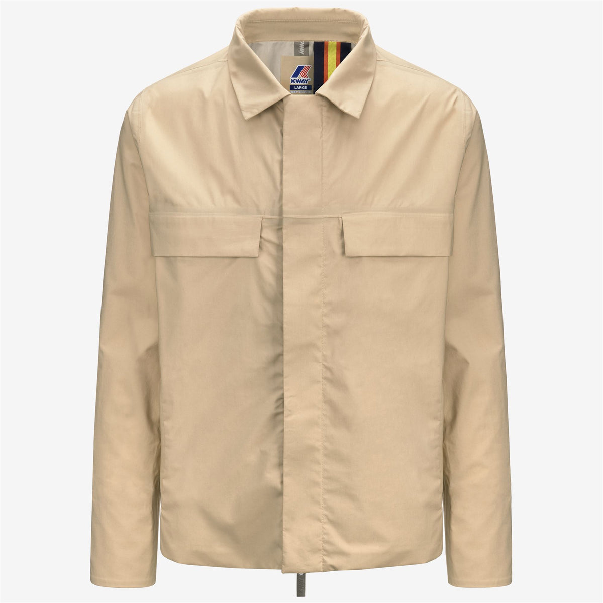 Jackets_MAN_ORION 3L POPLIN_Short_Beige Rope - BEIGE LT - Commercial 1