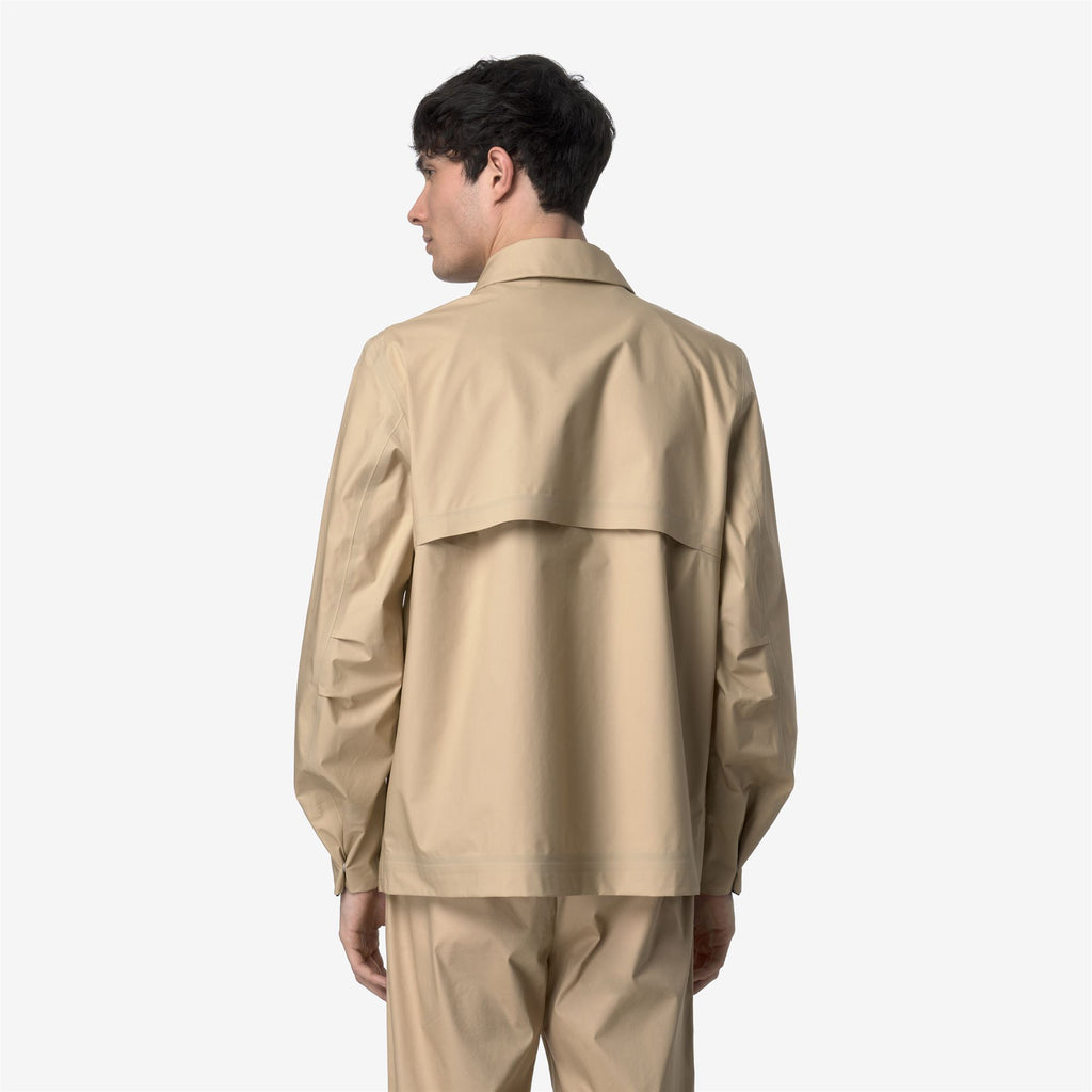 Jackets_MAN_ORION 3L POPLIN_Short_Beige Rope - BEIGE LT - Commercial 6