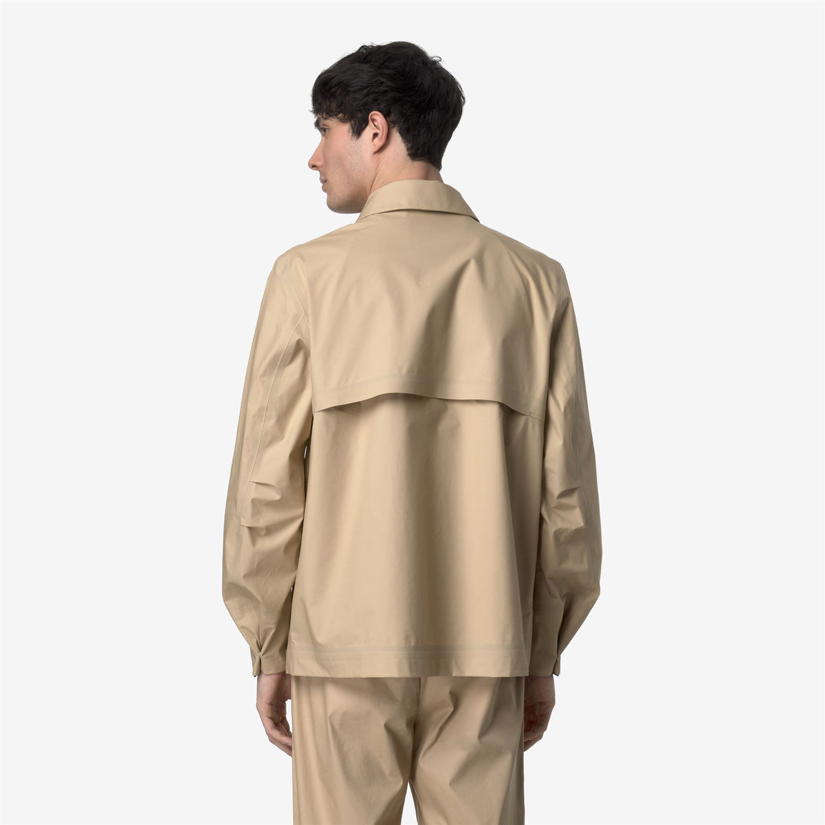 Jackets_MAN_ORION 3L POPLIN_Short_Beige Rope - BEIGE LT - Commercial 6