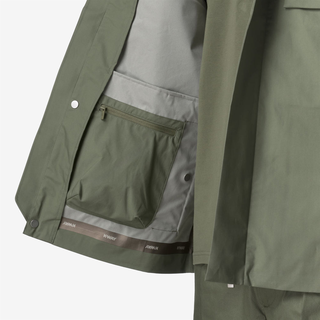 Jackets_MAN_ORION 3L POPLIN_Short_Green Lichen - BEIGE LT - Commercial 7