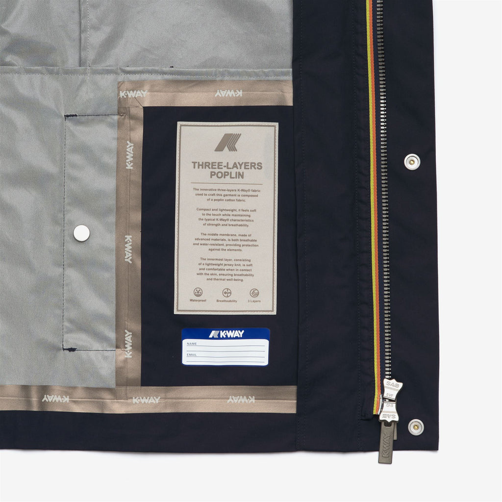 Jackets_MAN_ORION 3L POPLIN_Short_Blue Depth - BEIGE LT - Commercial 2