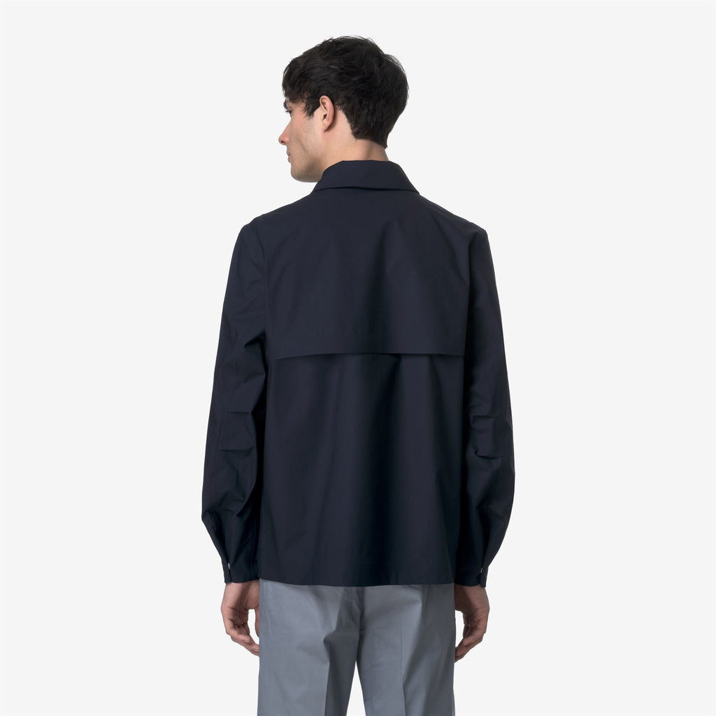 Jackets_MAN_ORION 3L POPLIN_Short_Blue Depth - BEIGE LT - Commercial 6
