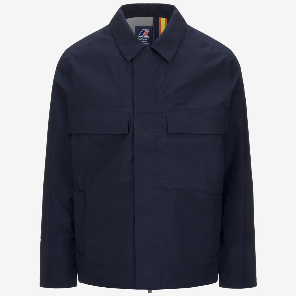 Jackets_MAN_ORION 3L POPLIN_Short_Blue Depth - BEIGE LT - Commercial 1