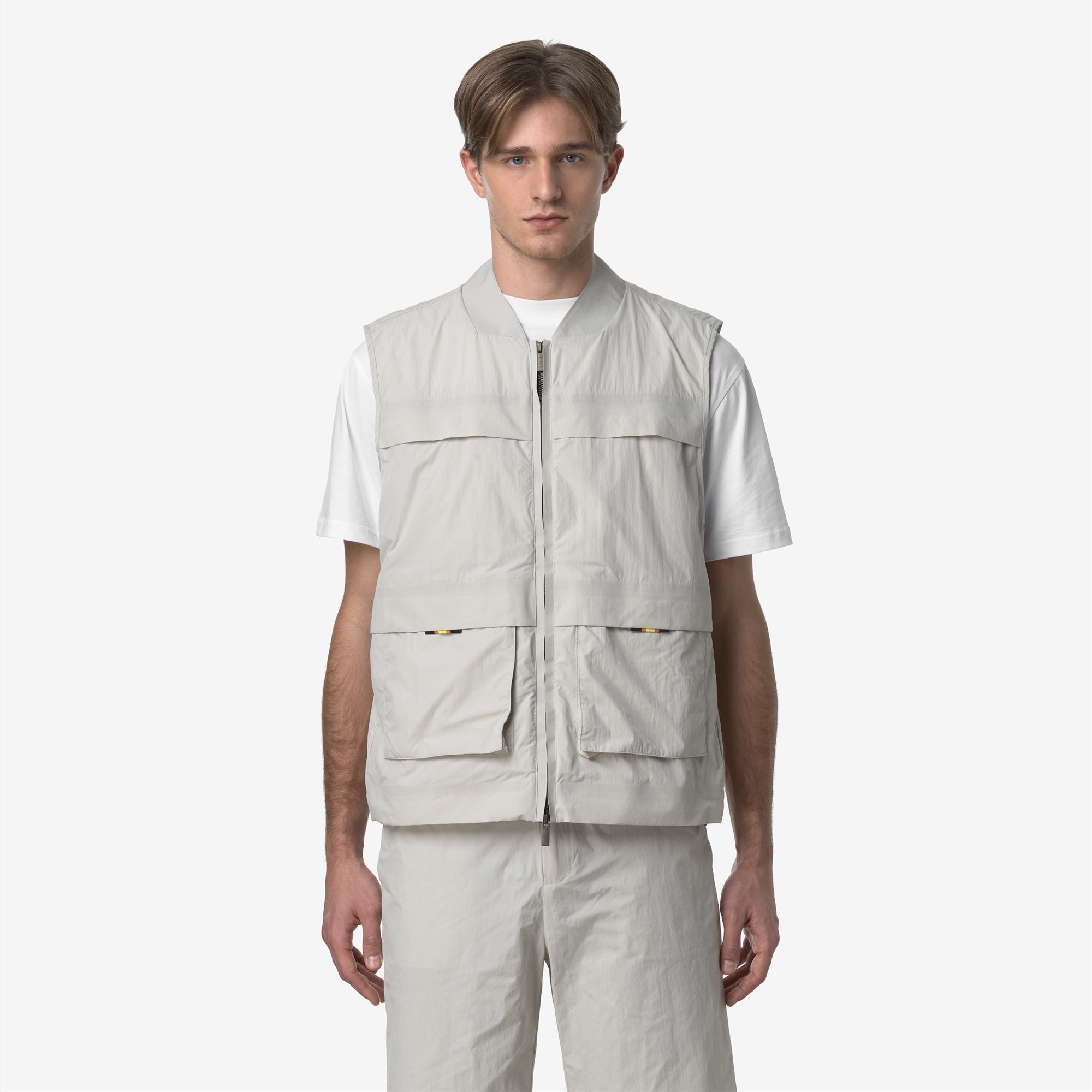 Jackets_MAN_ERHIN COTTON LIKE_Mid_BEIGE LT - Commercial 4