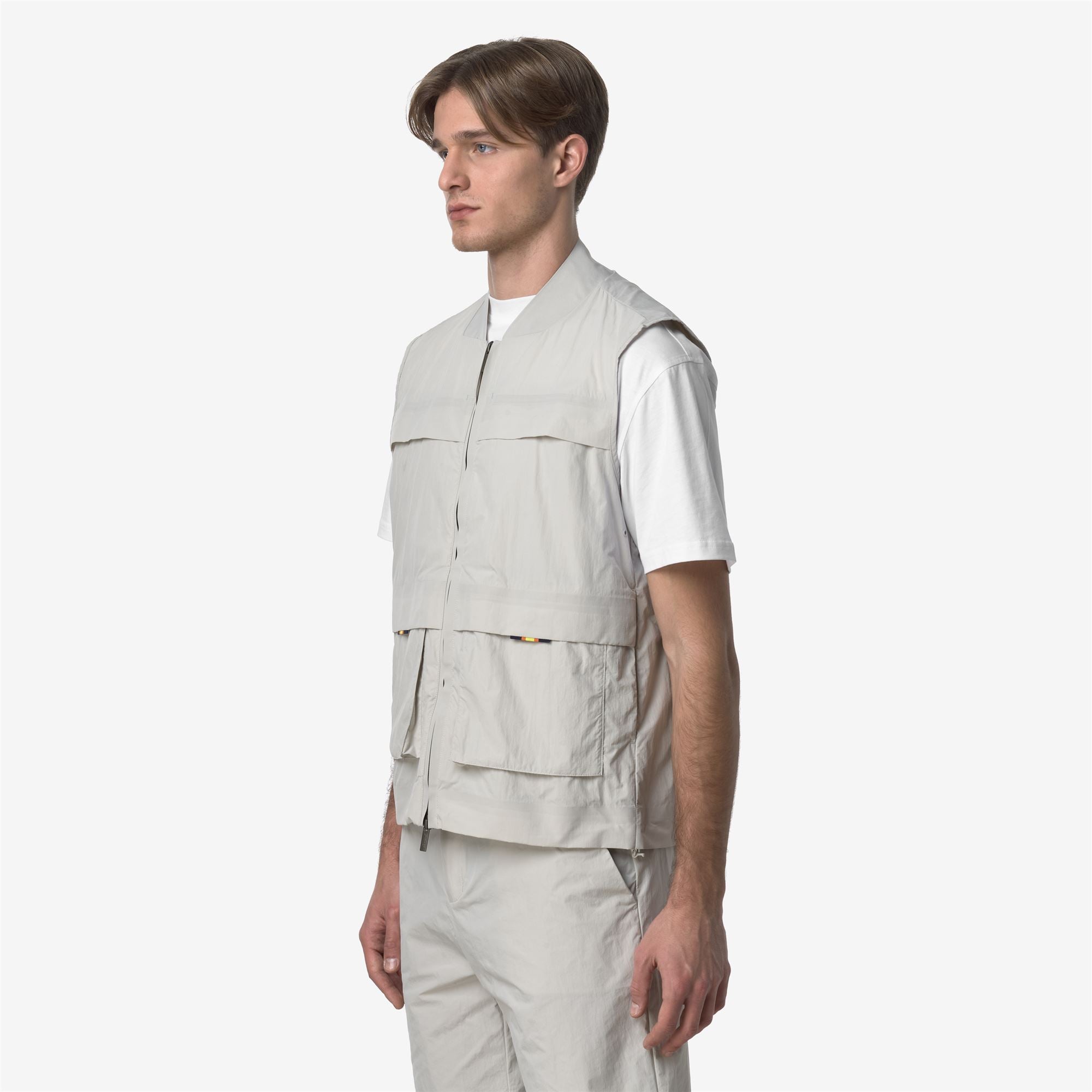 Jackets_MAN_ERHIN COTTON LIKE_Mid_BEIGE LT - Commercial 5