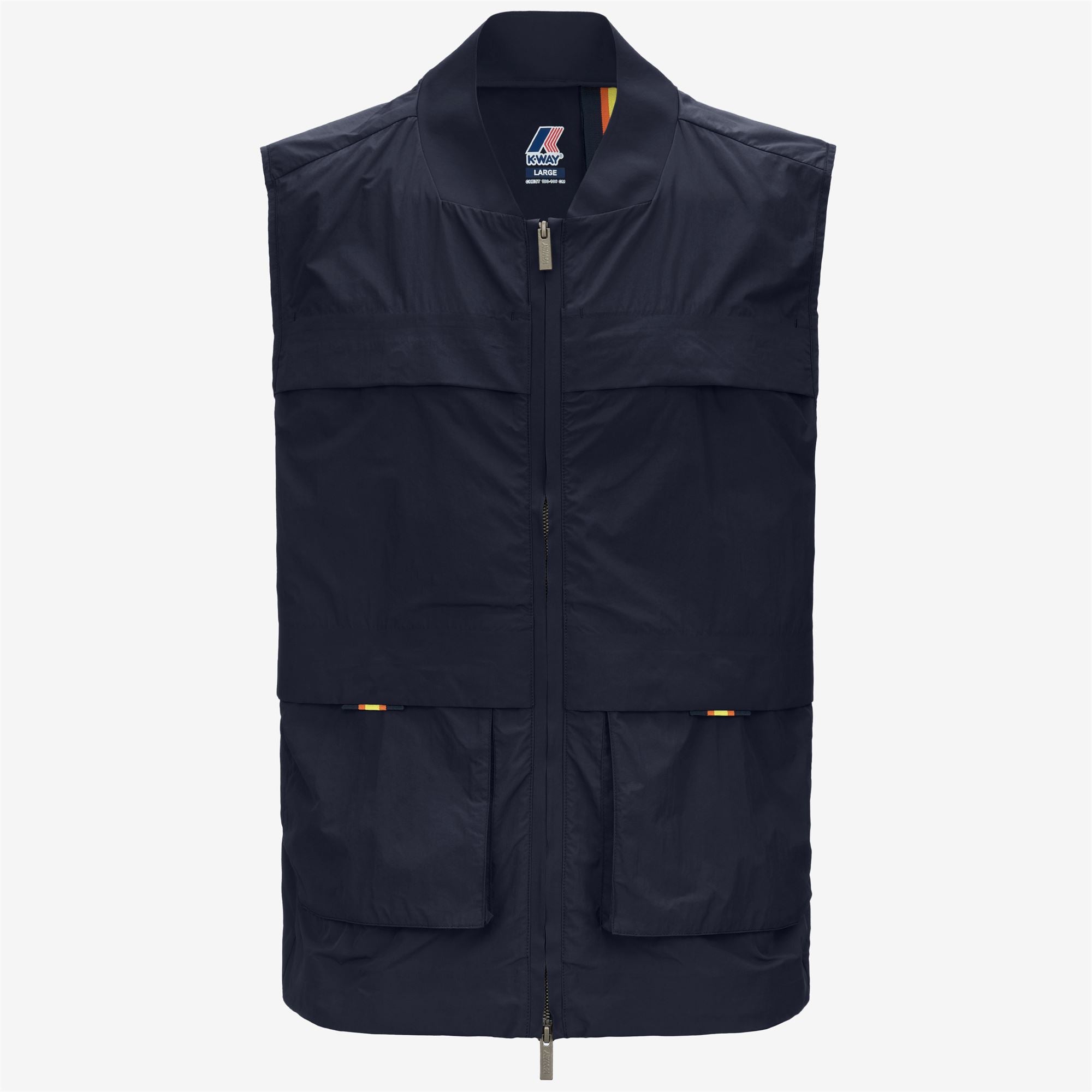 Jackets_MAN_ERHIN COTTON LIKE_Mid_Blue Depth - Commercial 1