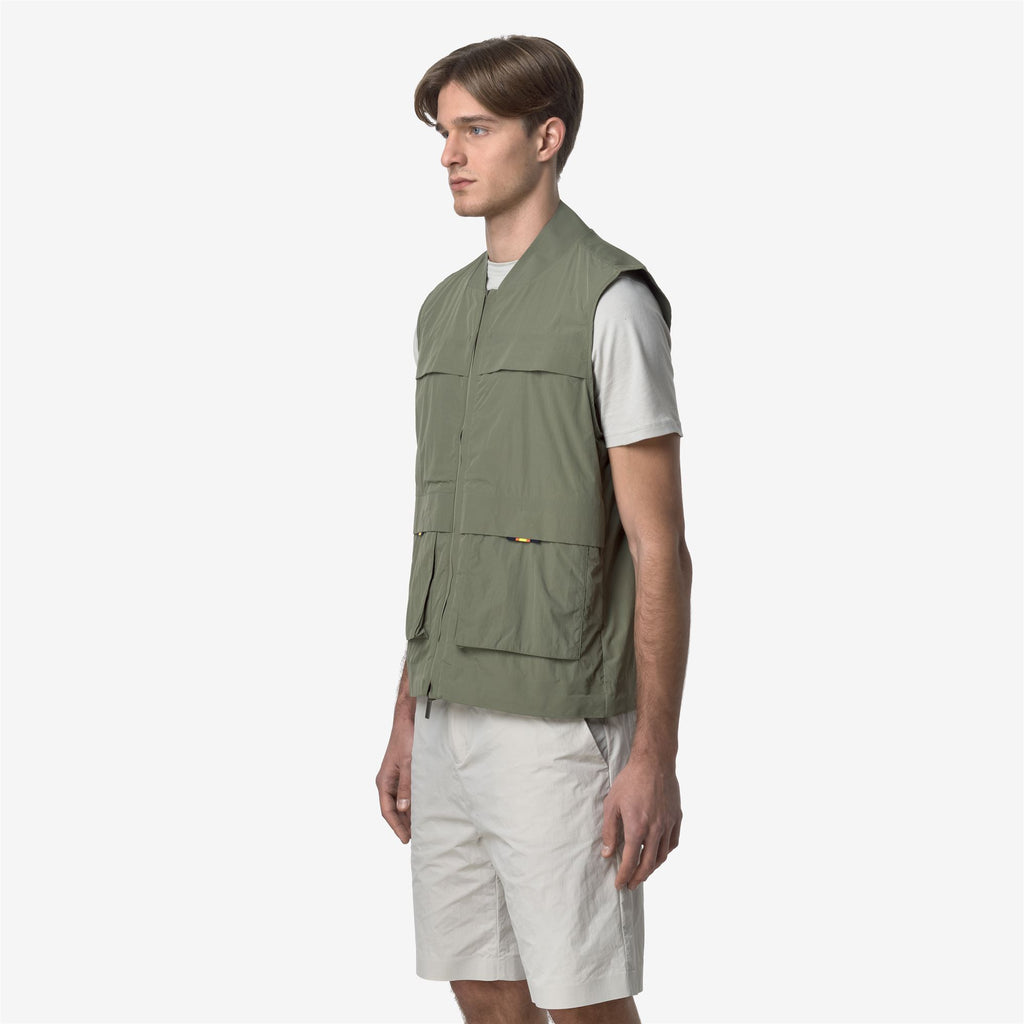 Jackets_MAN_ERHIN COTTON LIKE_Mid_Green Lichen - Commercial 5