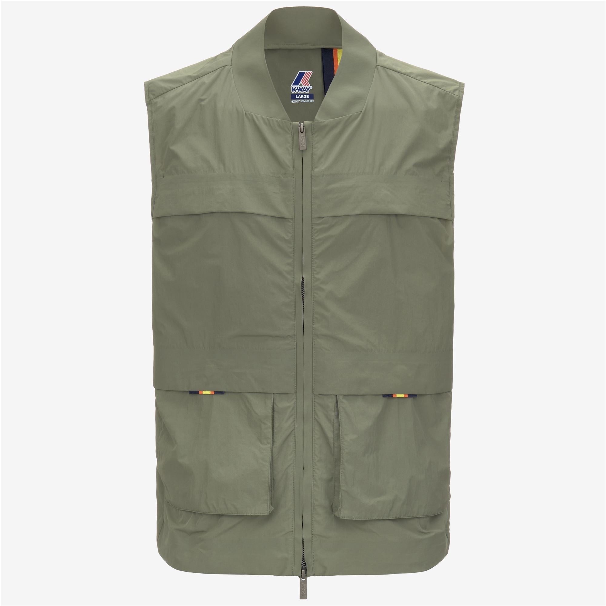 Jackets_MAN_ERHIN COTTON LIKE_Mid_Green Lichen - Commercial 1