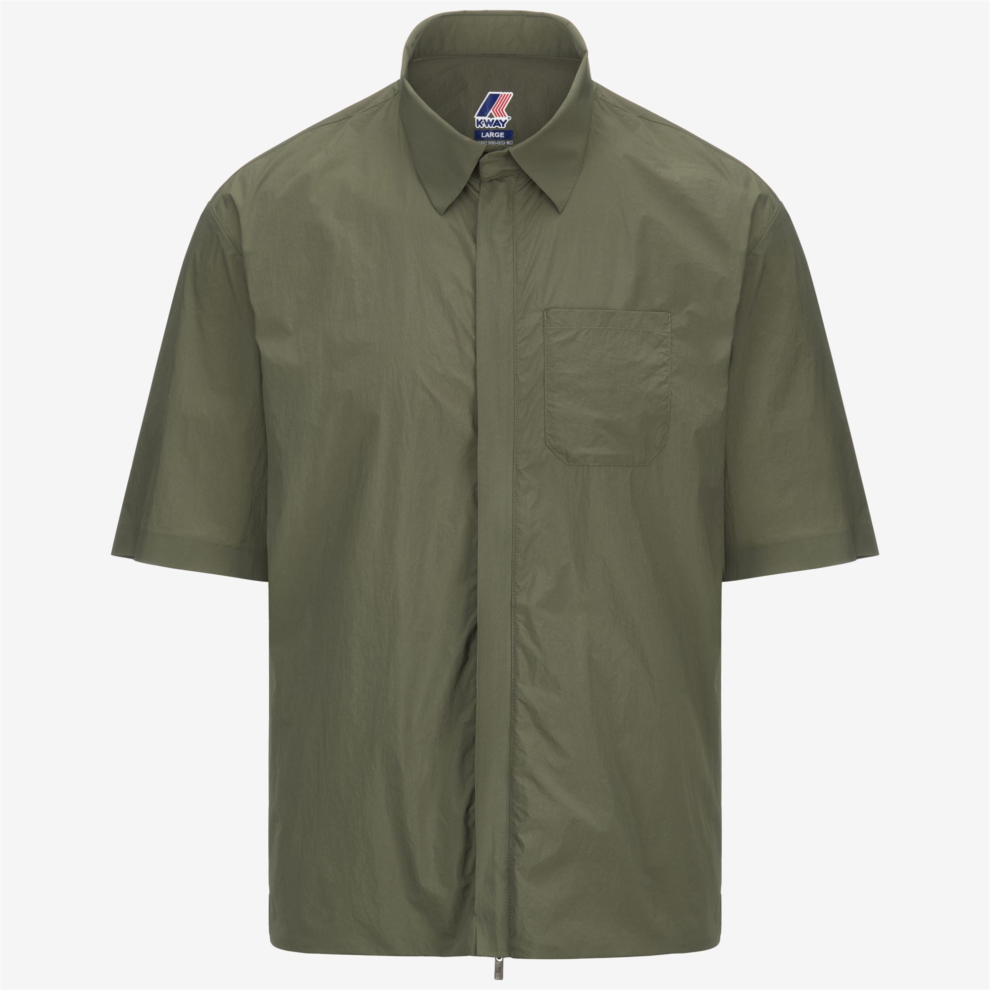 Jackets_MAN_LICON_Short_Green Lichen - Commercial 1