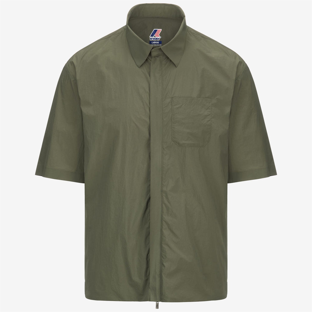 Jackets_MAN_LICON_Short_Green Lichen - Commercial 1