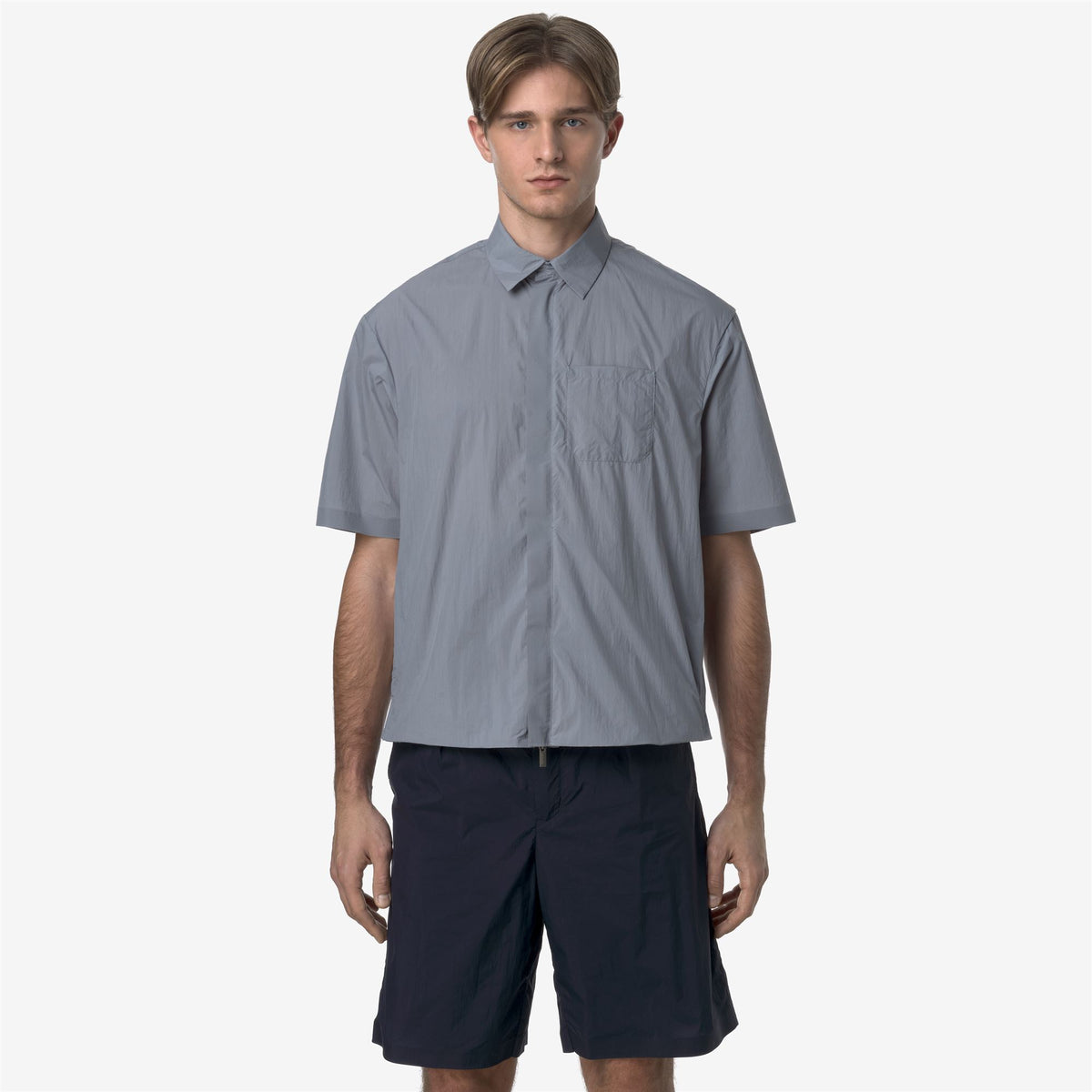 Jackets_MAN_LICON_Short_Grey Md - Commercial 4