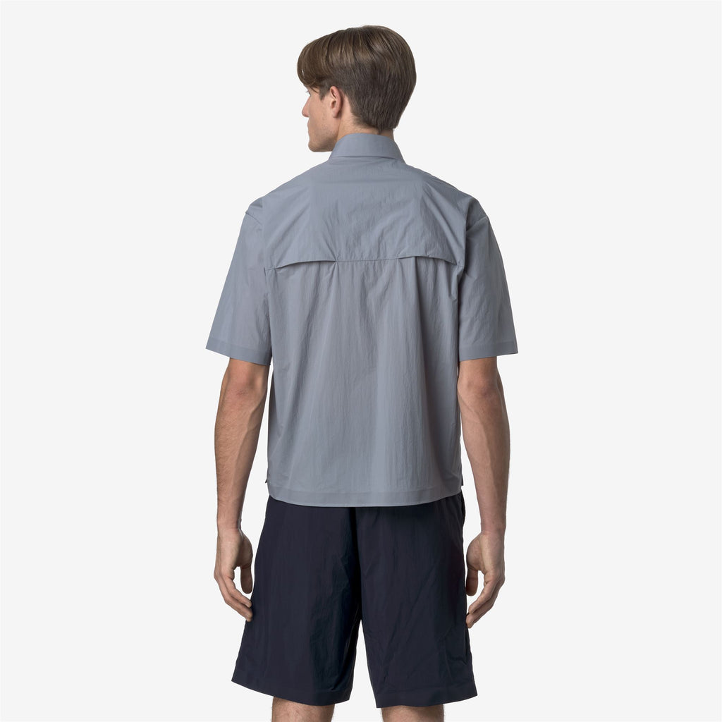 Jackets_MAN_LICON_Short_Grey Md - Commercial 6