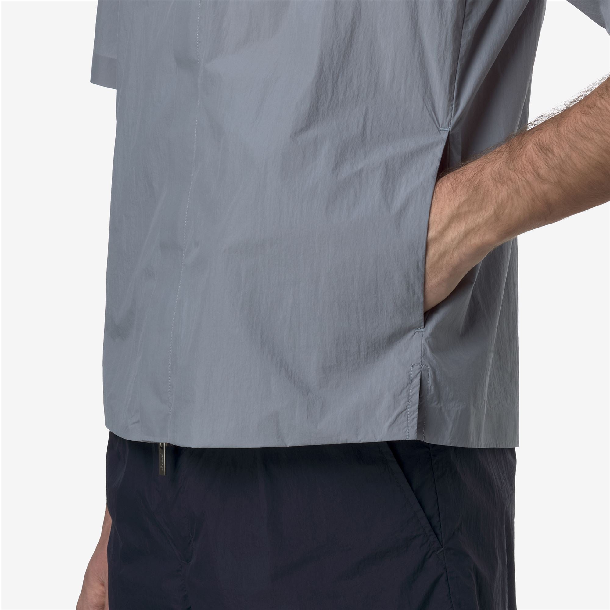 Jackets_MAN_LICON_Short_Grey Md - Commercial 7