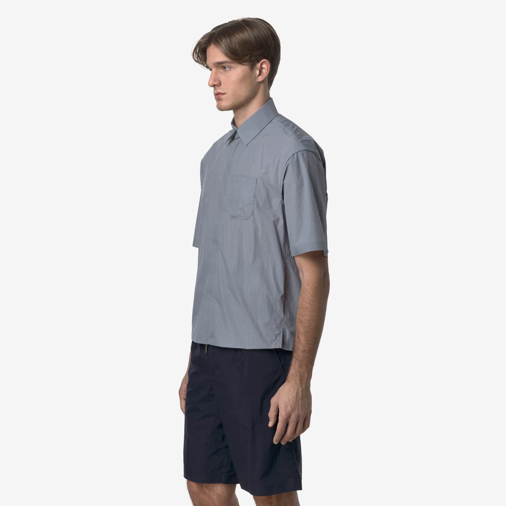 Jackets_MAN_LICON_Short_Grey Md - Commercial 5