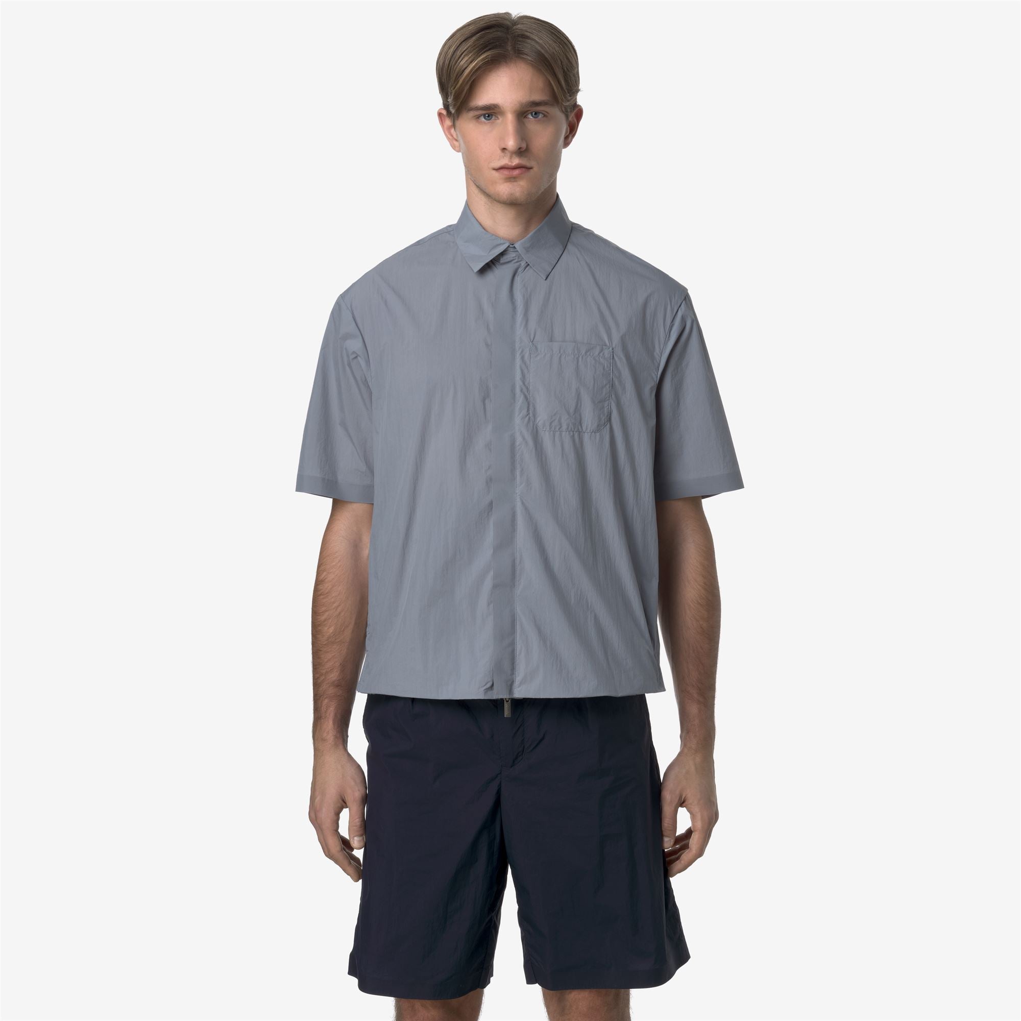 Jackets_MAN_LICON_Short_Grey Md - Commercial 4