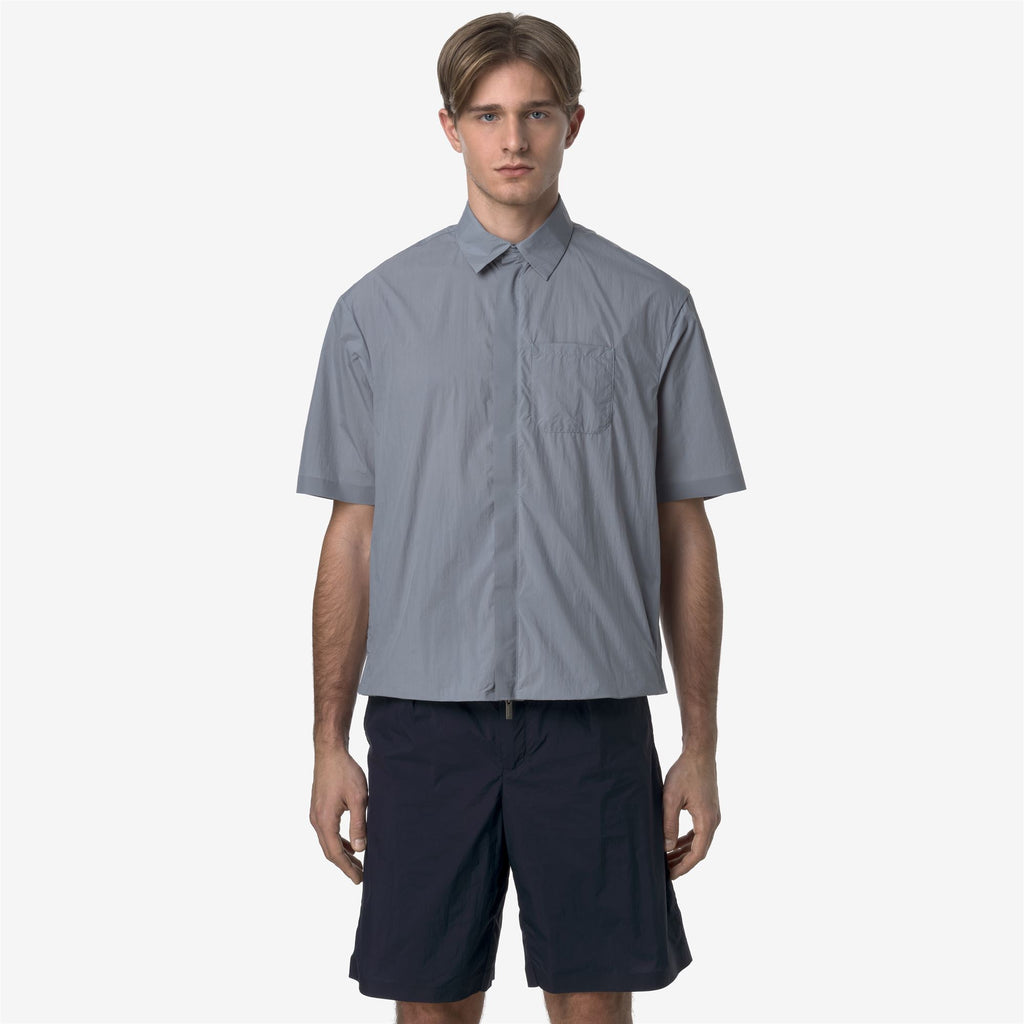 Jackets_MAN_LICON_Short_Grey Md - Commercial 4