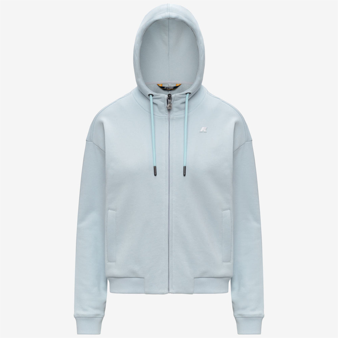 ARWEN FRENCH TERRY - Fleece - Jacket - Woman - BLUE BALLAD 01
