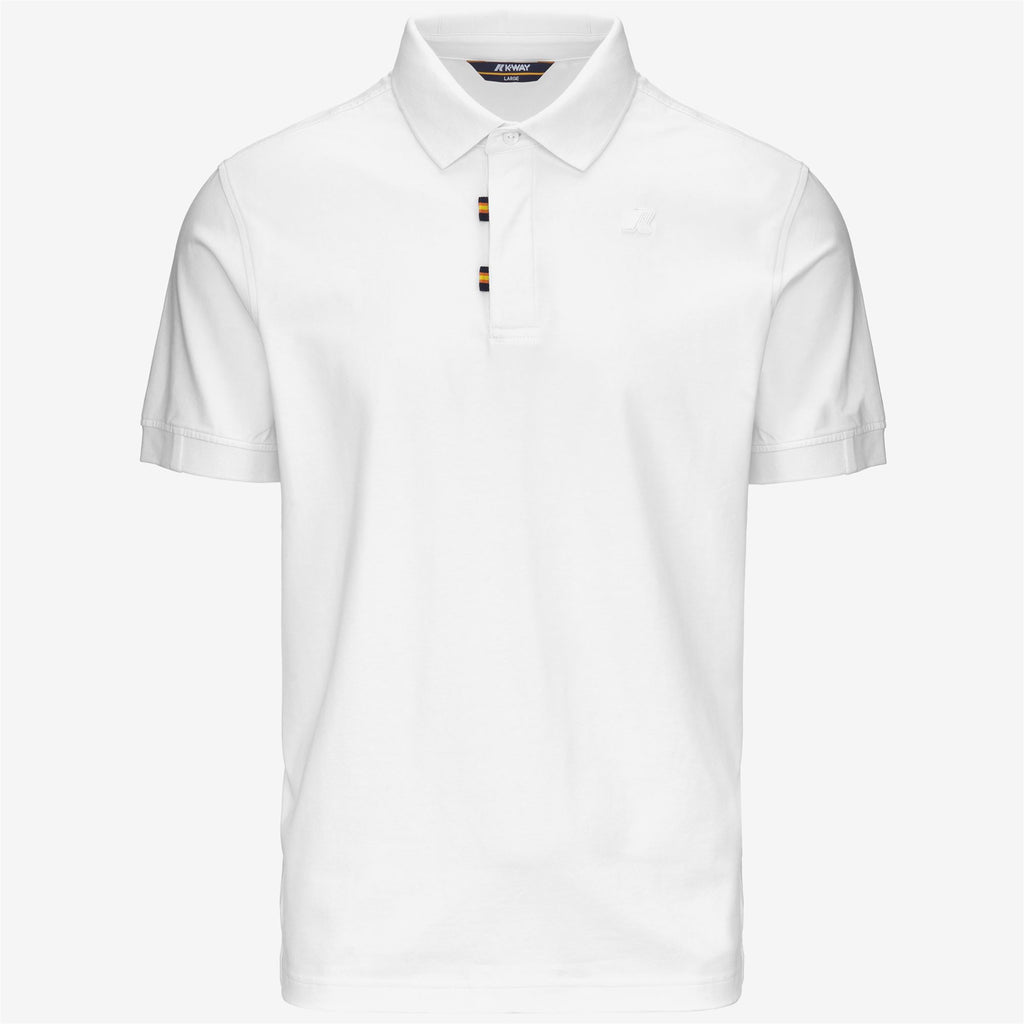 Polo Shirts_Man_ALDERIC STRETCH JERSEY_Polo_White - Commercial 1