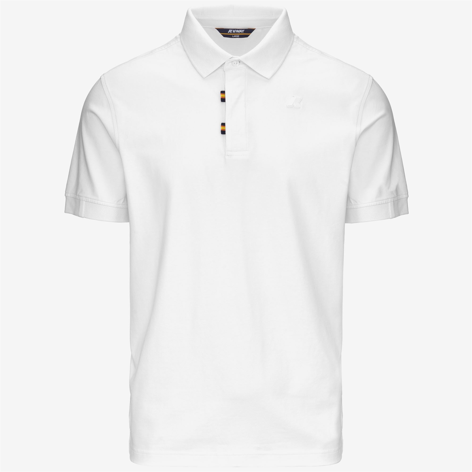 Polo Shirts_Man_ALDERIC STRETCH JERSEY_Polo_White - Commercial 1
