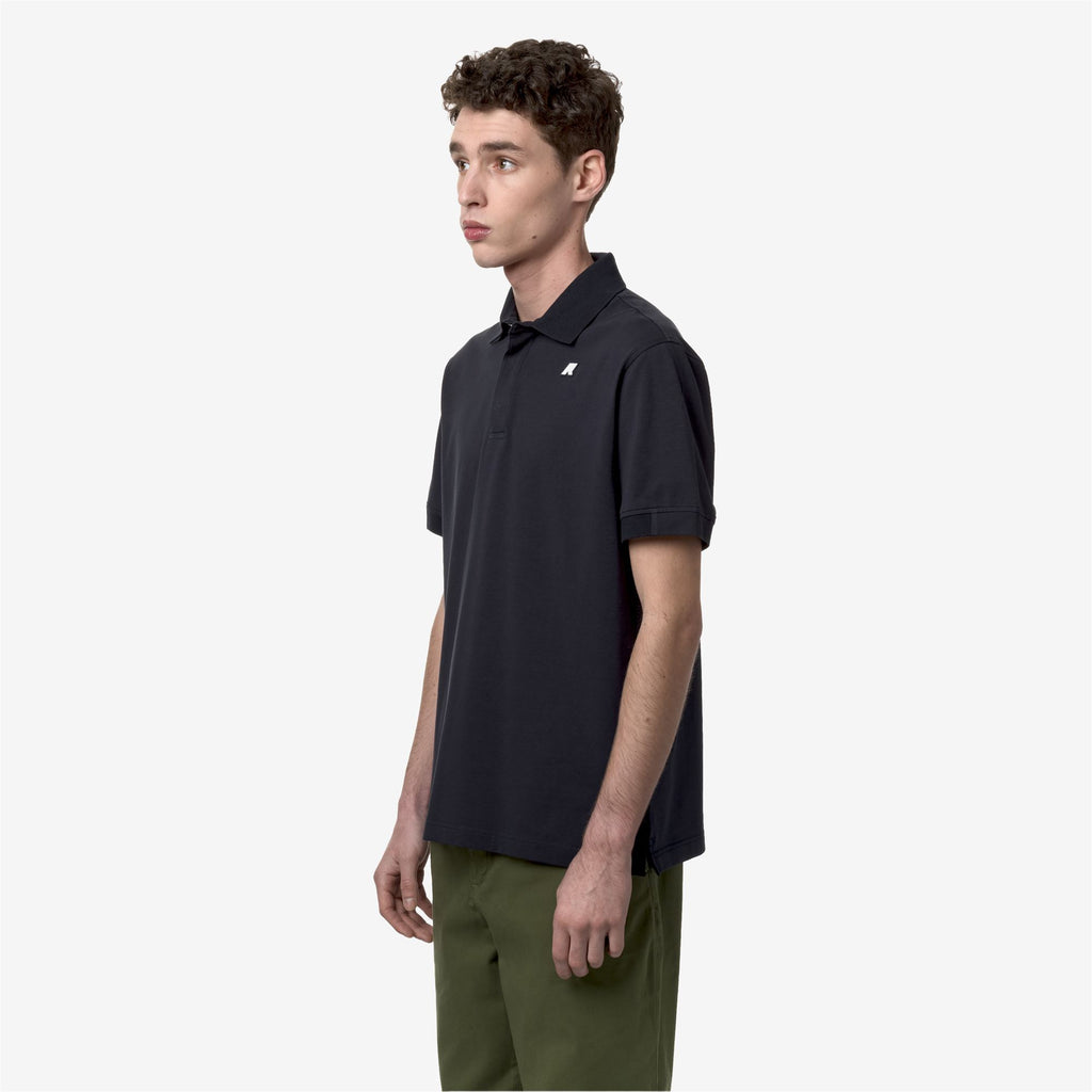 Polo Shirts_Man_ALDERIC STRETCH JERSEY_Polo_Blue Depth - Commercial 5