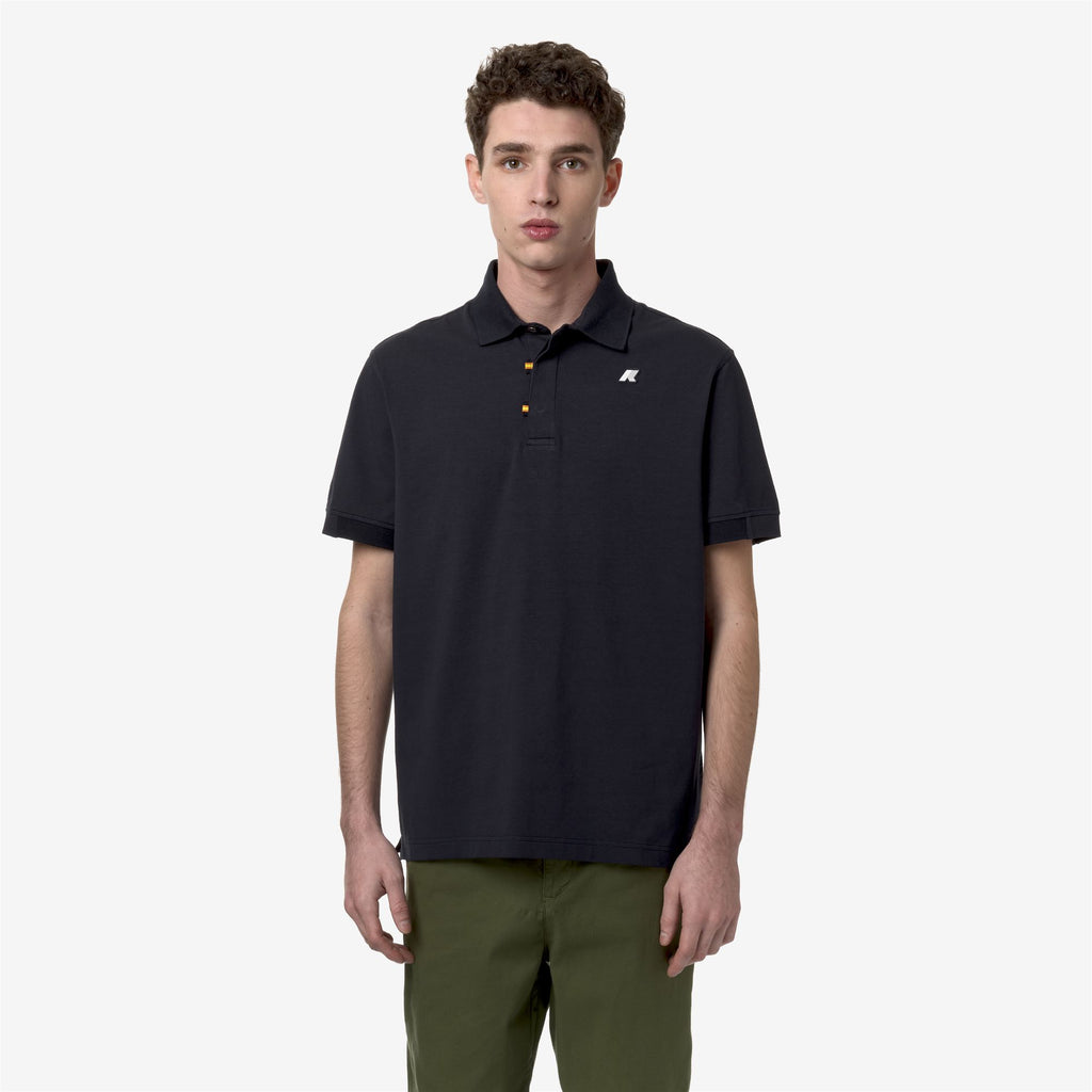 Polo Shirts_Man_ALDERIC STRETCH JERSEY_Polo_Blue Depth - Commercial 4